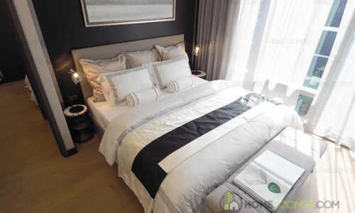 New condo for sale near MRT - 2 Bedroom in Siamese Exclusive Queens - Cheaper than Developer
