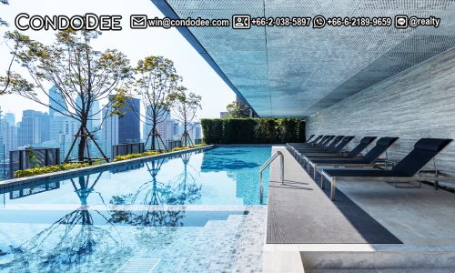 Siamese Exclusive Sukhumvit 31 luxury condo for sale in Bangkok was developed by Siamese Asset in 2019