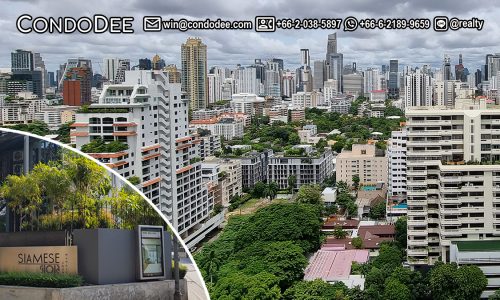 Siamese Gioia Sukhumvit 31 condo for sale in Bangkok was built by Siamese Asset in 2010