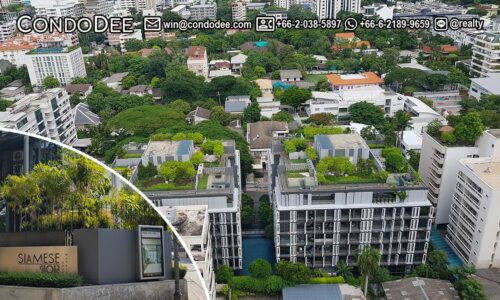 Siamese Gioia Sukhumvit 31 condo for sale in Bangkok was built by Siamese Asset in 2010