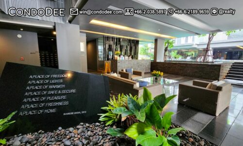 Siamese Gioia Sukhumvit 31 condo for sale in Bangkok was built by Siamese Asset in 2010