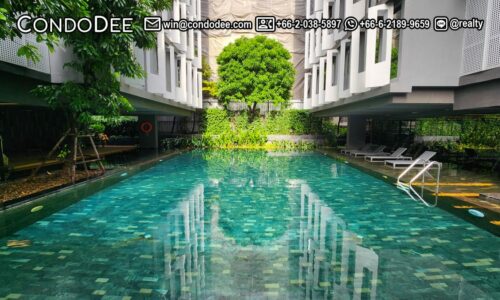Siamese Gioia Sukhumvit 31 condo for sale in Bangkok was built by Siamese Asset in 2010