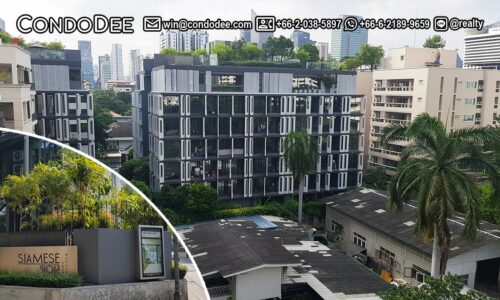Siamese Gioia Sukhumvit 31 condo for sale in Bangkok was built by Siamese Asset in 2010