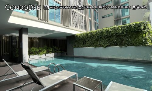 Siamese Thirty Nine condo for sale on Sukhumvit 39 in Phrom Phong Bangkok was developed by Siamese Asset in 2013