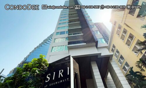 Siri at Sukhumvit 42 Thonglor is a luxury Bangkok condo for sale near BTS Thong Lo that was developed by Sansiri PCL and completed in 2009