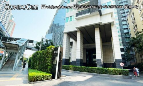 Siri at Sukhumvit 42 Thonglor is a luxury Bangkok condo for sale near BTS Thong Lo that was developed by Sansiri PCL and completed in 2009
