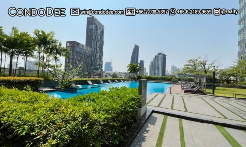 Siri at Sukhumvit 42 Thonglor is a luxury Bangkok condo for sale near BTS Thong Lo that was developed by Sansiri PCL and completed in 2009