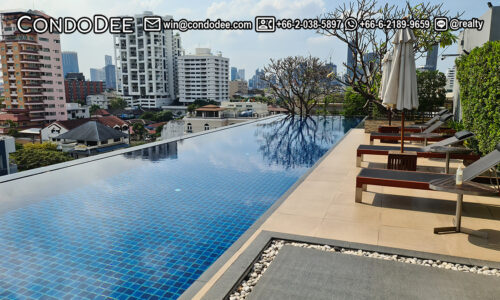 Siri on 8 Sukhumvit 8 condo for sale in Bangkok CBD is a low-rise building located in Nana, the heart of Bangkok's tourist and business district