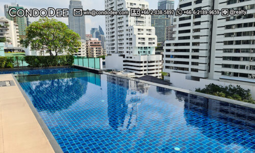 Siri on 8 Sukhumvit 8 condo for sale in Bangkok CBD is a low-rise building located in Nana, the heart of Bangkok's tourist and business district