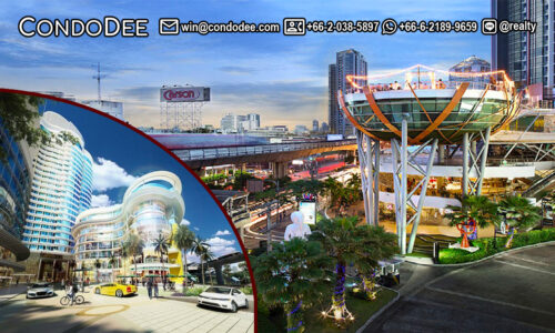 Sky Walk Condominium Near BTS Phra Khanong