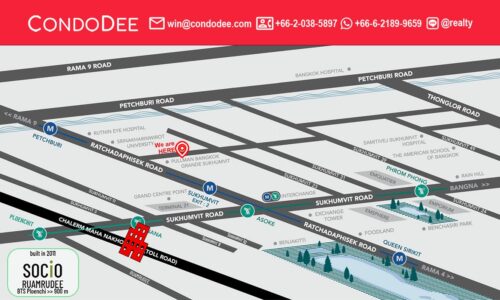 Ploenchit condo sale – Socio Ruamrudee near BTS | ขายคอนโด เพลินจิต Socio Ruamrudee ใกล้ BTS