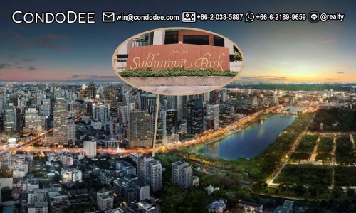 Sukhumvit Park Sukhumvit 10 condo for sale in Bangkok CBD was built in 1995
