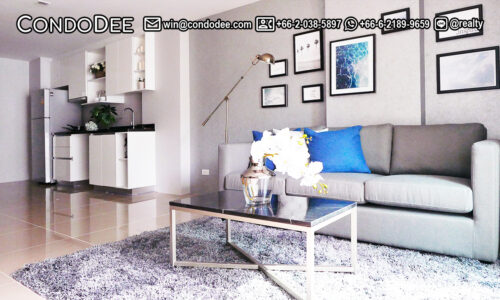 This Sukhumvit 2-bedroom condo is available now for SALE WITH TENANT at a popular Mirage Sukhumvit 27 condominium located in Bangkok's most central business and tourist district