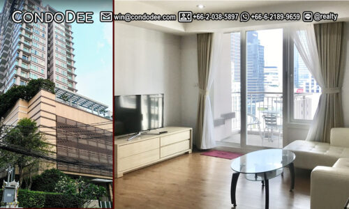 This Sukhumvit Bangkok apartment with 2 bedrooms is available in Baan Siri 24 Phrom Phong condominium