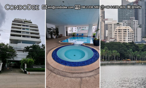 Sukhumvit Casa Sukhumvit 10 is a condo for sale in Bangkok near BTS Nana and Benjakitti Park that was built in 1991