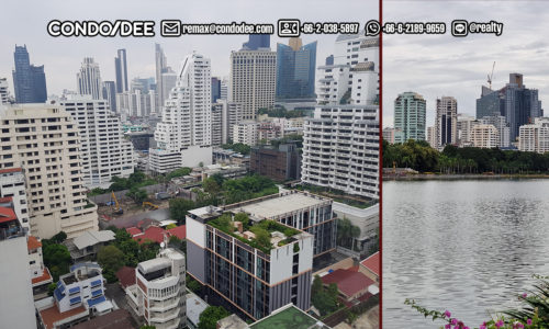 Sukhumvit Casa condo for sale in Bangkok near BTS Nana and Benjakitti Park was built in 1991.