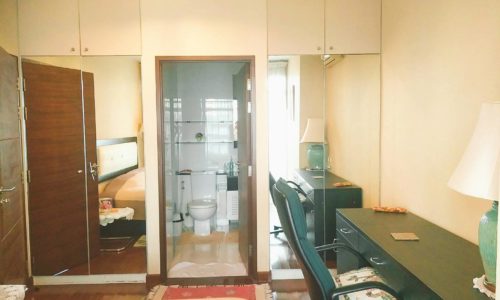 Large 2-Bedroom Condo in Quiet Side of Sukhumvit Soi 11 in Nana