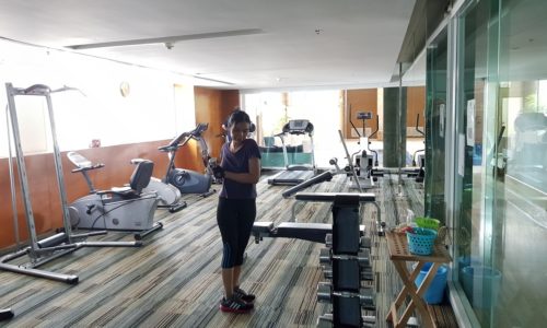 Sukhumvit City Resort fitness gym 01