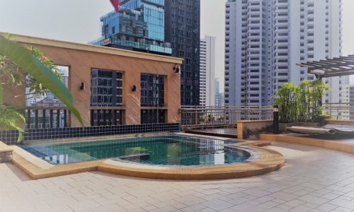 Sukhumvit City Resort swimming pool 01