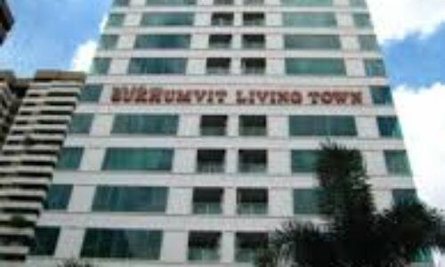 Sukhumvit Living Town - Bangkok condominium in Asoke
