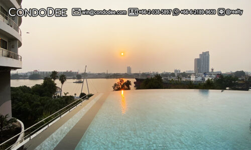 Supalai Casa Riva river-side condo for sale in Bangkok was built in 2007 by Supalai PCL.