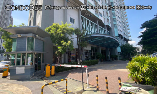 Supalai Park Asoke-Ratchada condo for sale on Rama 9 Road was built by Supalai PCL in 2012