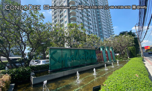 Supalai Park Asoke-Ratchada condo for sale on Rama 9 Road was built by Supalai PCL in 2012