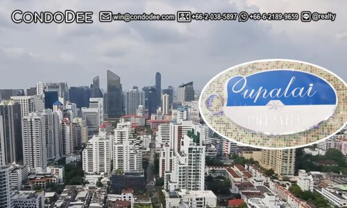 Supalai Premier @ Asoke - Bangkok Condo For Sale Near University, MRT, and Airport Rail Link