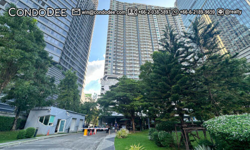 Supalai Premier @ Asoke condo for sale in Bangkok near University, MRT, and Airport Rail Link was developed by Supalai PCL in 2014