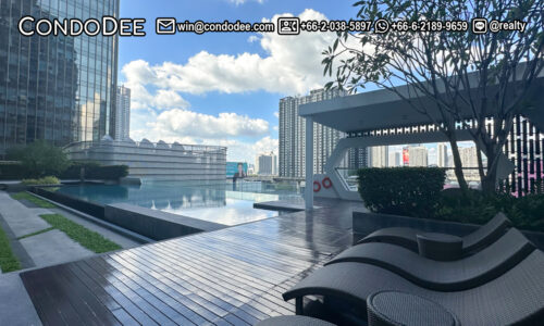 Supalai Premier @ Asoke condo for sale in Bangkok near University, MRT, and Airport Rail Link was developed by Supalai PCL in 2014