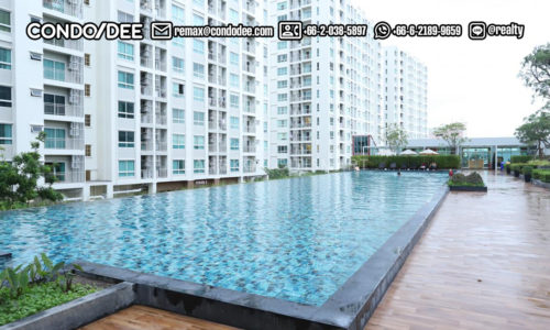 Supalai Wellington Rama 9 condo for sale in Bangkok was developed by Supalai PCL and completed in 2014.
