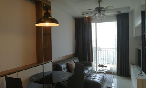 1 bedroom condo for sale at Rama 9 - mid floor - Supalai Wellington condominium