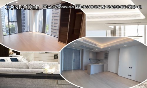 This super-luxury condo is a unique property located just near BTS Chidlom and it's available now at a promotional price with CondoDee