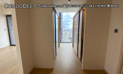 This super-luxury penthouse near BTS Thonglor is available now in The Strand Thonglor condominium
