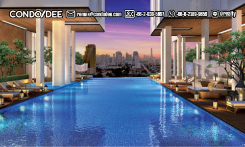 My Resort Bangkok Phetchaburi condo for sale was developed in 2010 by Equity Residential.