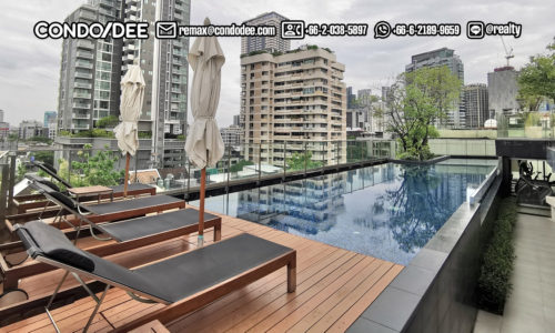 LIV@49 condo for sale on Sukhumvit 49 in Bangkok near Samitivej Hospital and near BTS Thong Lo was built by Lucky Living Co., Ltd. in 2016.