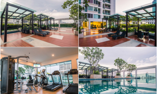 TC Green Condominium in Rama 9. Condo in Rama 9. Condo for sale in Rama 9. Condo for rent in Rama 9. Condo in Phetchaburi.