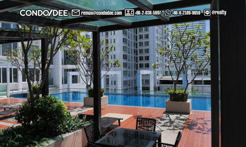 TC Green Rama 9 condo for sale in Bangkok was developed by Tiancheng International Property and completed in 2014.