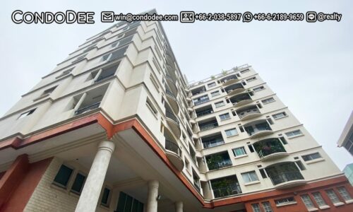 T.P.J. Condo for sale on Sukhumvit 49 in Bangkok CBD  was built in 1988