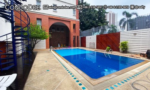 T.P.J. Condo for sale on Sukhumvit 49 in Bangkok CBD  was built in 1988