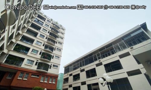T.P.J. Condo for sale on Sukhumvit 49 in Bangkok CBD  was built in 1988