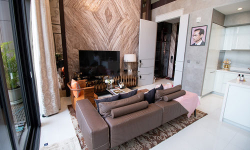 Luxury duplex condo for sale in Prompong - 2 bedroom - 1 study room - high floor - Vittorio 39