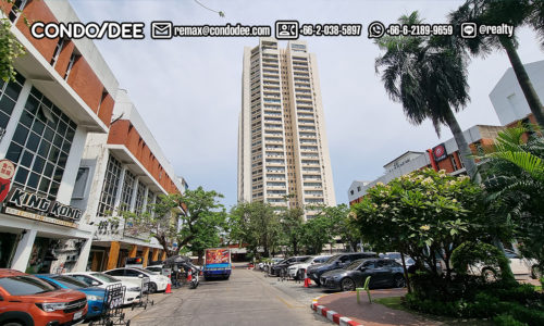 Tai Ping Towers Sukhumvit 63 condo for sale in Ekkamai in Bangkok is a high-rise apartment project that was built in 1981.