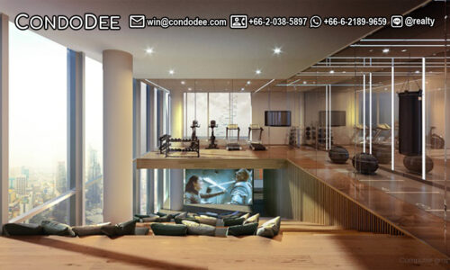 Tait Sathorn 12 or Tait 12 is a luxury condo for sale in Bangkok CBD that was built by Raimon Land and Tokyo Tatemono joint venture and is planned to open in Q3 2023