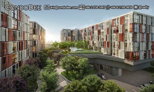 Taka Haus Ekamai 12 condo for sale in Bangkok is a low-rise apartment project that was developed by Sansiri PCL in 2019