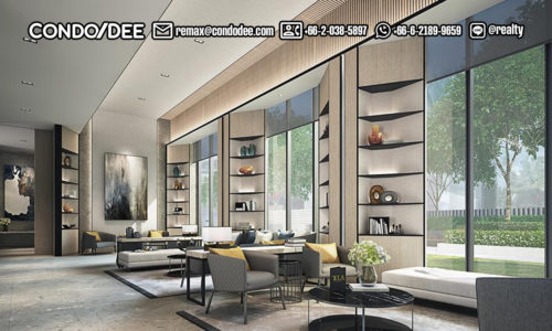 Tela Thonglor Sukhumvit 55 is a luxury Bangkok condo for sale that was built by Gaysorn Property in 2018.