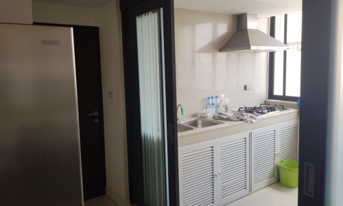 Penthouse duplex in Prompong for sale - 5 bedroom - river view - President Park