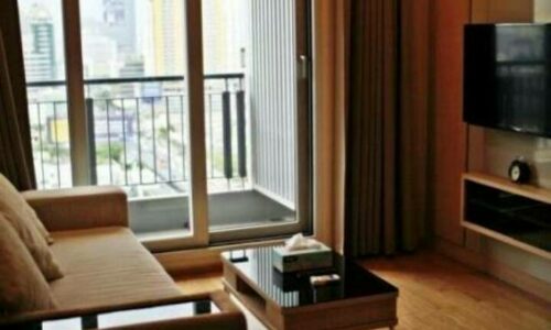 Condo for Sale 1-bedroom in Asoke  - High Floor - Near MTR and Airport Link