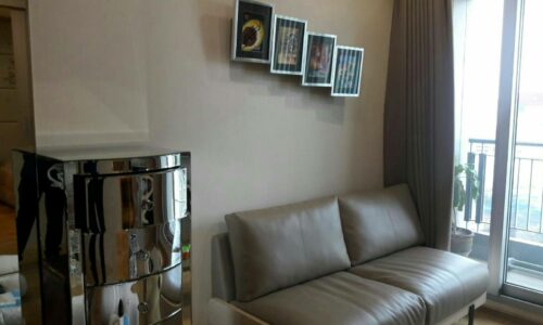 Condo for Sale 1-bedroom in Asoke  - High Floor - Near MTR and Airport Link