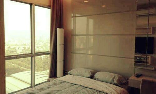 1-bedroom on Top Floor - Condo in The Address Asoke for Sale